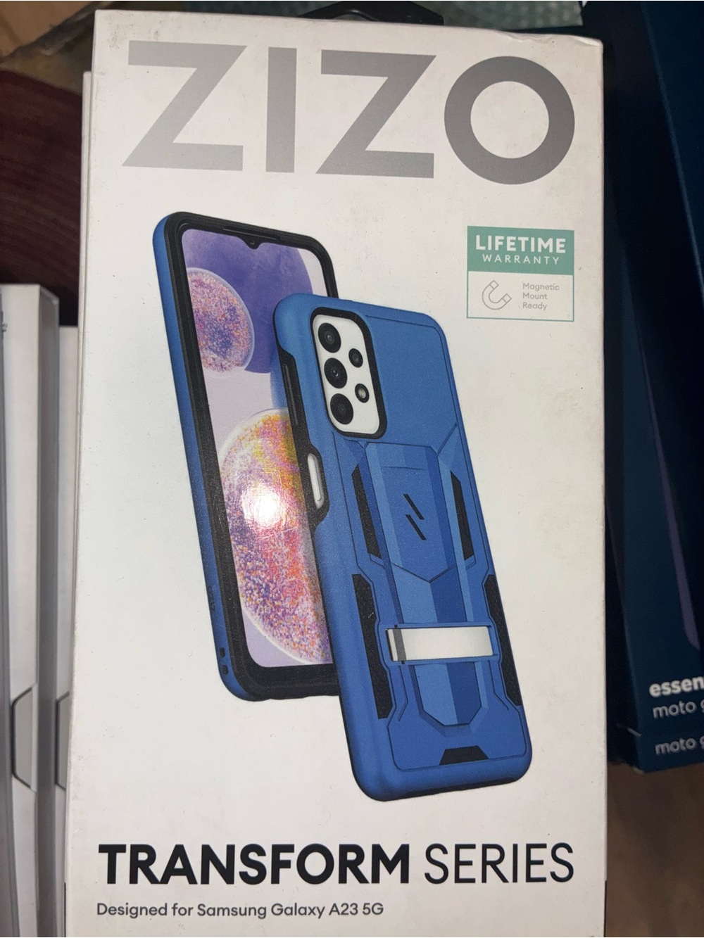 Transform Series Blue Protective Case for Samsung Galaxy A23 5G